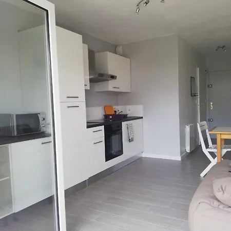 Studio A 300 M De La Mer Avec Piscine Апартаменты Ле-Пулиген